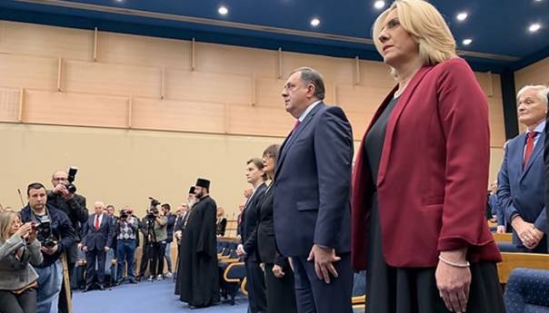 Danas konstitutivna sjednica NSRS, zakletvu polažu Dodik i Cvijanović
