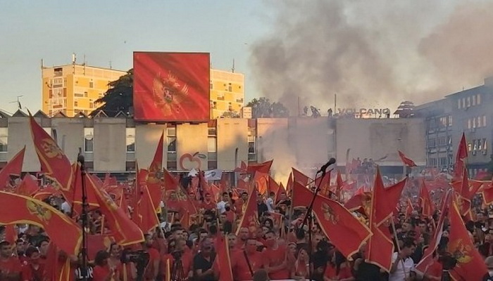 Danas na Cetinju veliki protest protiv ustoličenja poglavara SPC-a