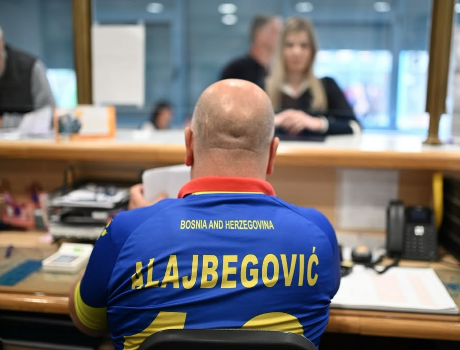 Danas na šalterima Općine Stari Grad Sarajevo rad 