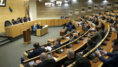Danas nastavak 11. sjednice Doma naroda Parlamenta FBiH