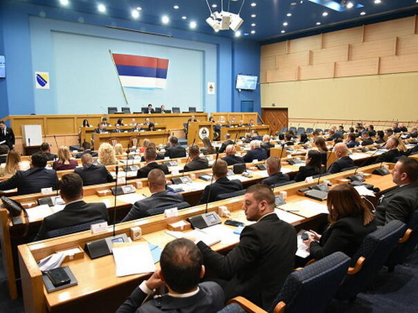 Danas nastavak redovne sjednice NSRS, po okončanju zakazana i posebna