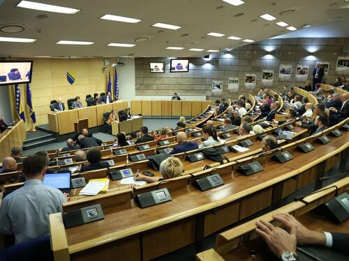 Danas nastavak šeste sjednice Predstavničkog doma Parlamenta Federacije BiH
