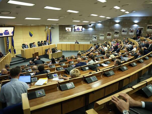 Danas nastavak šeste sjednice Predstavničkog doma Parlamenta Federacije BiH