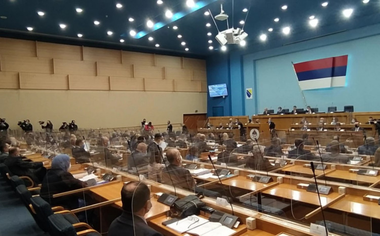 Danas nastavak sjednice NSRS o Prijedlogu budžeta za 2022.