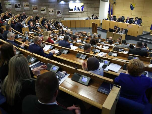 Predstavnički dom Parlamenta FBiH o budžetu, penzijama...