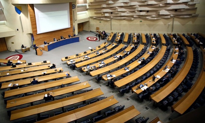 Danas nastavak sjednice Predstavničkog doma PSBiH