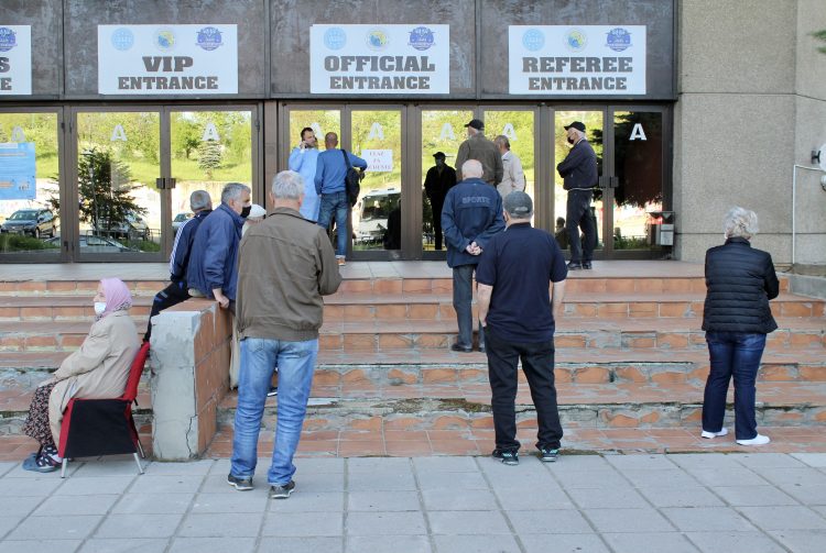 Danas nastavak vakcinacije građana Sarajeva u Zetri