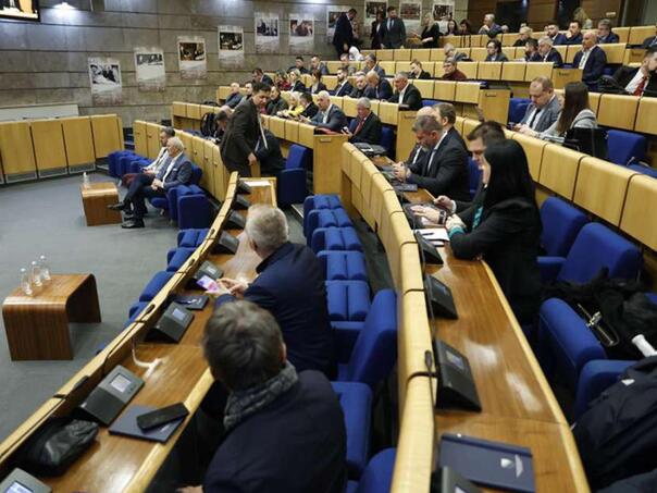 Danas nastavak vanredne sjednice Predstavničkog doma FBiH