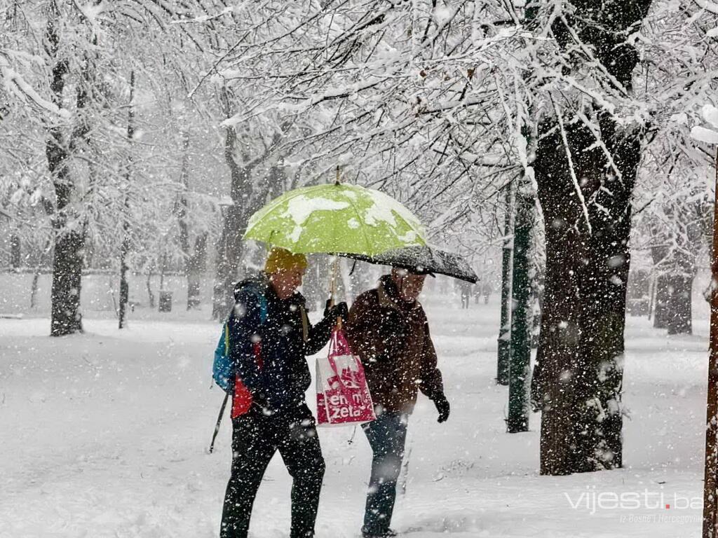 Danas nove padavine i niske temperature u BiH