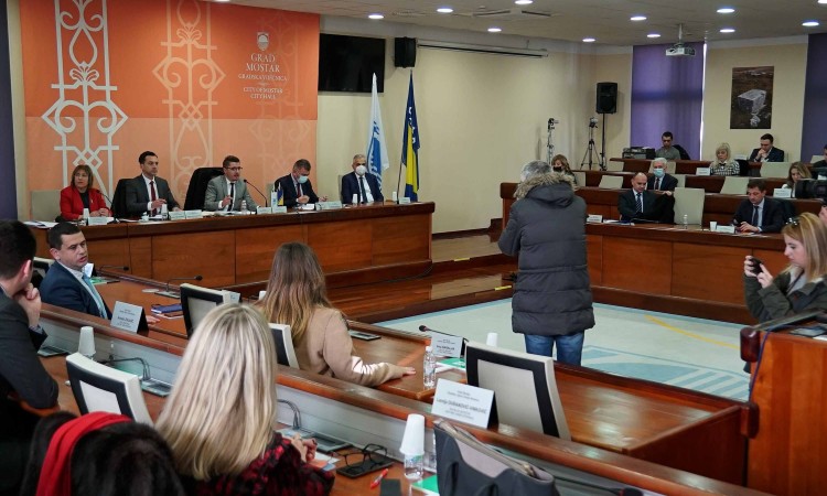 Danas novi nastavak konstituirajuće sjednice Gradskog vijeća Mostara