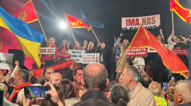 Danas novi protesti u Crnoj Gori: Zakazani za 18 sati