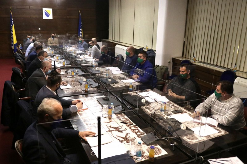 Danas novi sastanak o zahtjevima rudara u Vladi FBiH