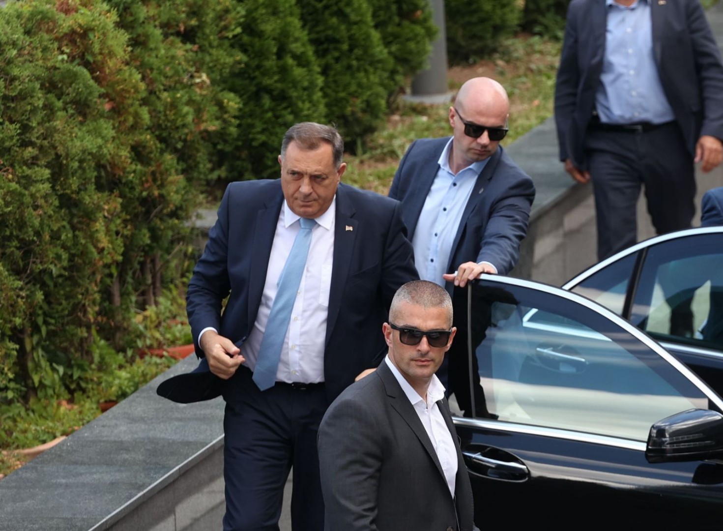 Danas novi sastanak Trojke, HDZ-a i SNSD-a u Sarajevu