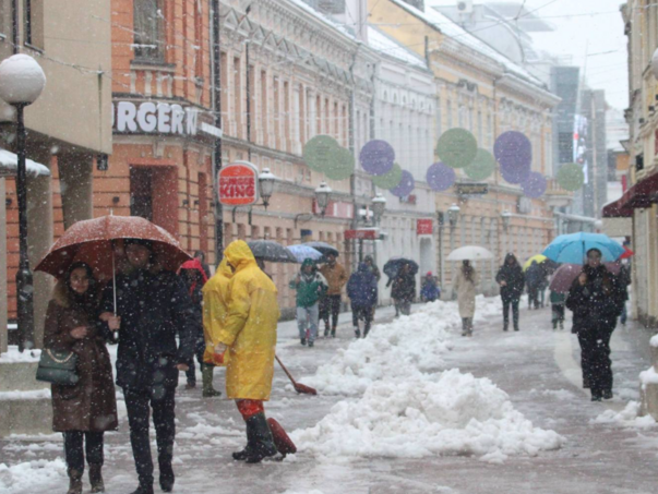 Danas novo naoblačenje, poslijepodne kiša