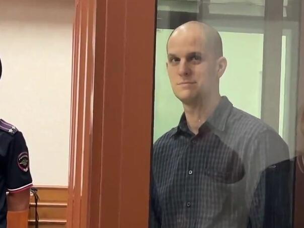 Danas novo ročište u ruskom suđenju američkom novinaru Evanu Gershkovichu