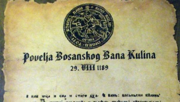 Danas obilježavanje godišnjice Povelje Kulina bana