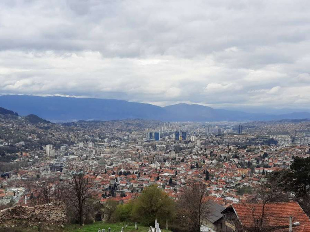 Danas oblačno, moguća kiša i lokalni pljuskovi