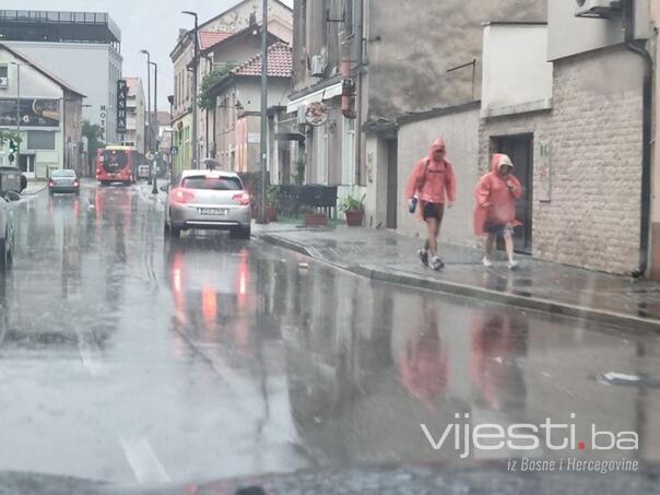 Danas oblačno s lokalnim pljuskovima 