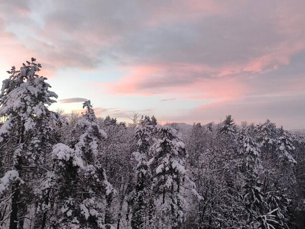 Danas oblačno sa kišom i snijegom