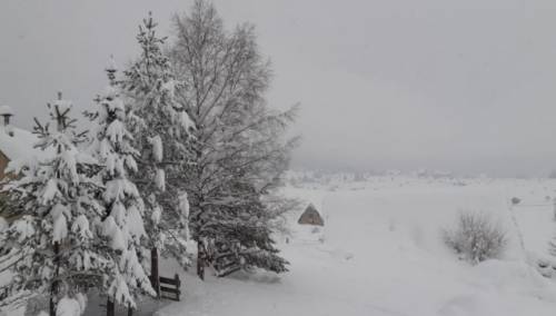 Danas oblačno sa kišom, na planinama snijeg