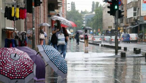 Danas oblačno sa kišom, od nedjelje sunčano