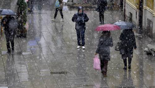 Danas oblačno, u nizinama kiša i susnježica, u višim predjelima snijeg