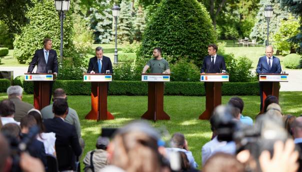 Danas odluka o statusu Ukrajine oko ulaska u EU