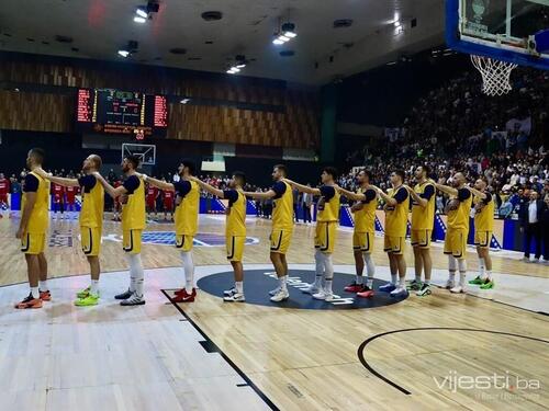 Danas okupljanje košarkaške reprezentacije BiH pred odlučujuće kvalifikacije