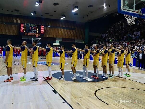 Danas okupljanje košarkaške reprezentacije BiH pred odlučujuće kvalifikacije