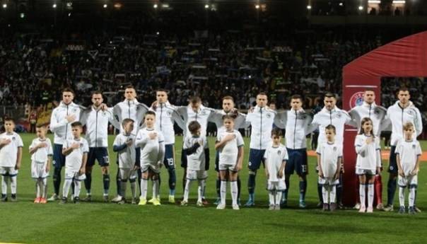 Danas okupljanje nogometne bh. reprezentacije u Zenici