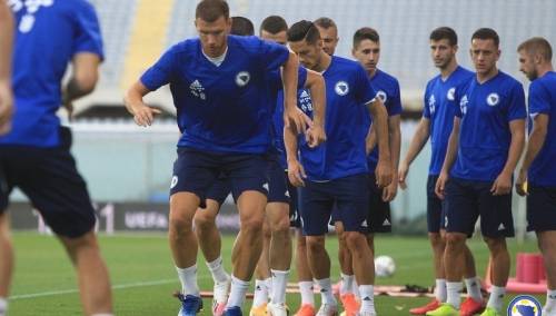 Danas okupljanje nogometne reprezentacije BiH