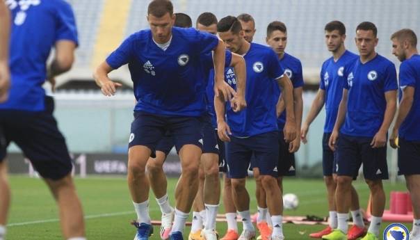 Danas okupljanje nogometne reprezentacije BiH