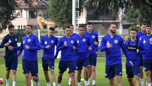 Danas okupljanje nogometne reprezentacije BiH