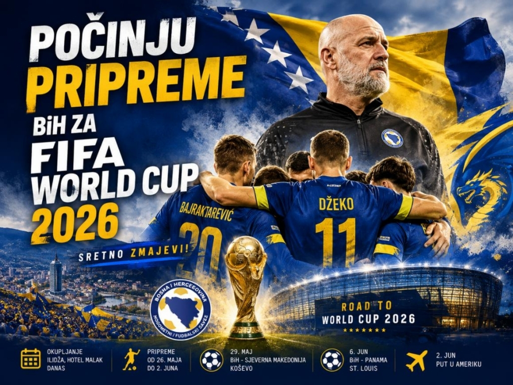 Danas okupljanje za SP: Hrabro!