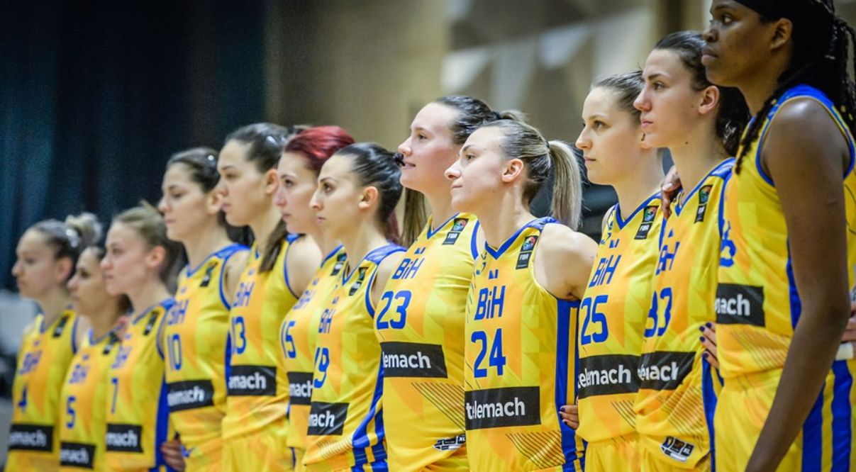 Danas okupljanje ženske košarkaške reprezentacije BiH