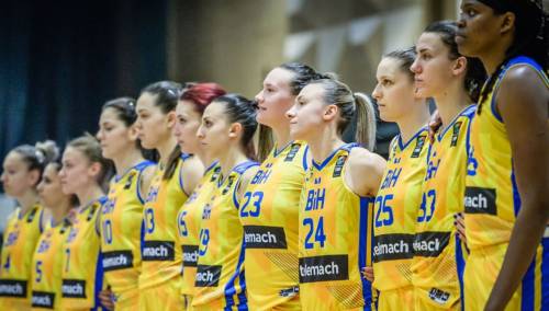 Danas okupljanje ženske košarkaške reprezentacije BiH