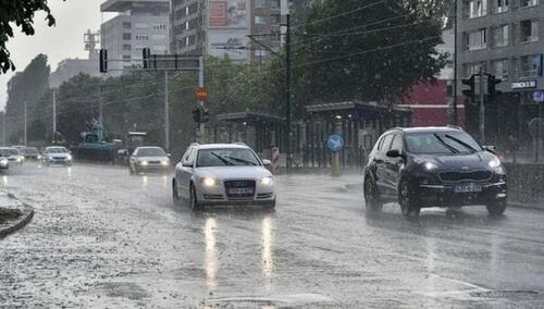 Danas pad temperature, pljuskovi sa grmljavinom, ponegdje i nepogode