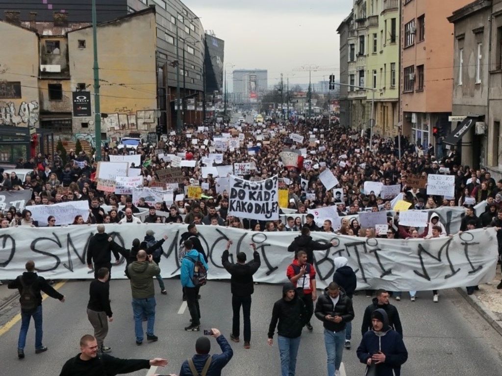 Danas peti protesti, Uk zakazao press konferenciju