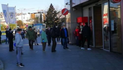 Danas počela isplata penzija u Federaciji BiH