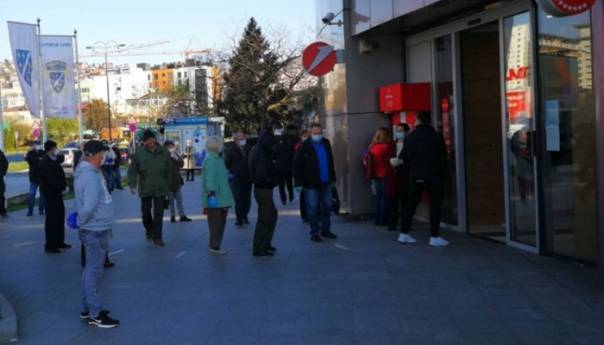 Danas počela isplata penzija u Federaciji BiH