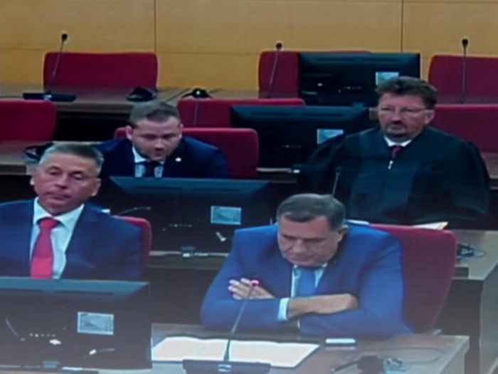 Danas početak suđenja Dodiku i Lukiću