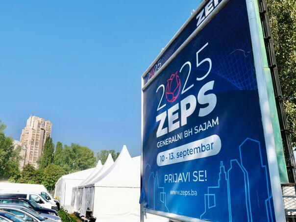 Danas počinje 29. Međunarodni generalni BH sajam privrede "ZEPS 2025."