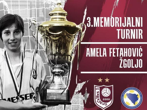 Danas počinje 3. memorijalni futsal turnir 'Amela Fetahović - Žgoljo'