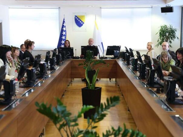 Danas počinje dvodnevna sjednica VSTV-a BiH