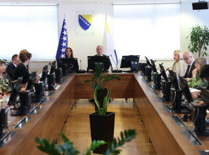 Danas počinje dvodnevna sjednica VSTV-a BiH
