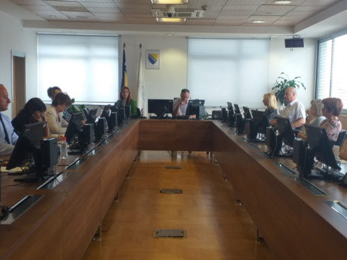 Danas počinje dvodnevna sjednica VSTV-a