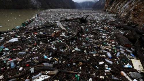 Danas počinje uklanjanje plutajućeg otpada na Drini