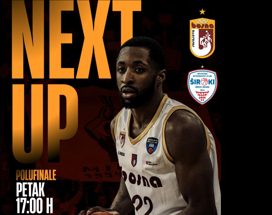 Danas polufinalni susreti Kupa BiH 