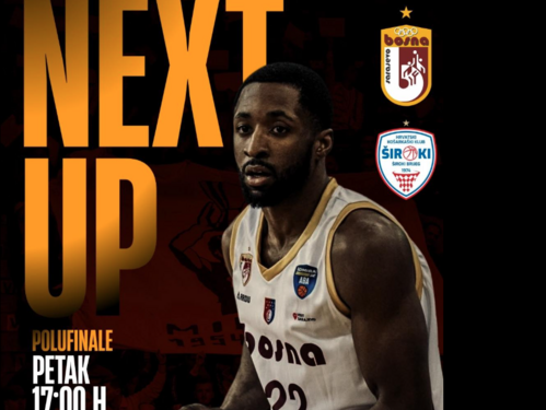 Danas polufinalni susreti Kupa BiH "Mirza Delibašić"