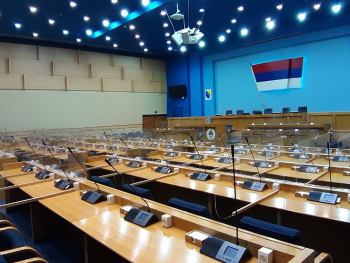 Danas posebna sjednica NSRS o formiranju prve parainstitucije